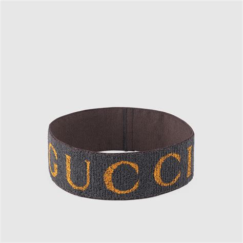 elastic gucci headband black|gucci official website usa.